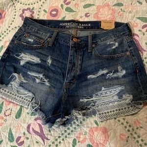 American Eagle Jean shorts